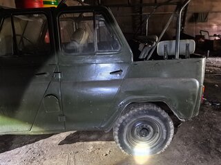 1992 УАЗ 31512, зелёный, 100000 рублей, вид 3