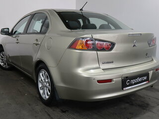 2010 Mitsubishi Lancer X, коричневый, 549000 рублей, вид 4