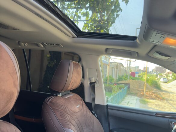 2012 Lexus LX 570 III Рестайлинг, чёрный, 3600000 рублей - вид 18