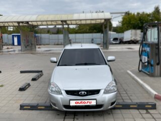 2015 Lada (ВАЗ) Priora I Рестайлинг, серебристый, 470000 рублей, вид 1