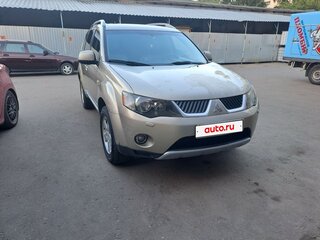 2008 Mitsubishi Outlander II, бежевый, 980000 рублей, вид 5