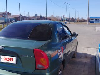 2007 Chevrolet Lanos I, зелёный, 180000 рублей, вид 1