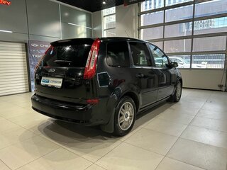 2007 Ford C-MAX I Рестайлинг, чёрный, 475000 рублей, вид 4