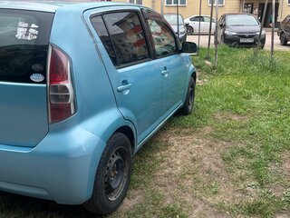 2005 Toyota Passo I (C10), синий, 280000 рублей, вид 2