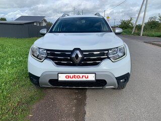 2021 Renault Duster II, белый, 2300000 рублей, вид 3