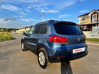 2013 Volkswagen Tiguan I Рестайлинг, синий, 1550000 рублей, вид 4