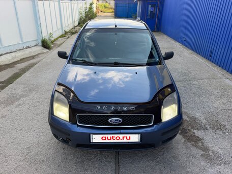 2005 Ford Fusion I Рестайлинг, синий, 260000 рублей, вид 5