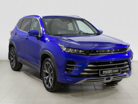 2022 Exeed LX I Рестайлинг, синий, 1790000 рублей - вид 2