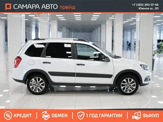 2023 Lada (ВАЗ) Granta Cross I Рестайлинг, белый, 920000 рублей, вид 5