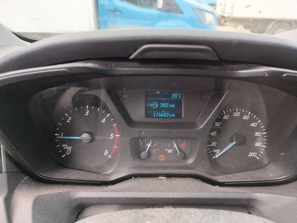 2021 Ford Transit, синий, 2322000 рублей - вид 6