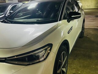 2022 Volkswagen ID.4 Crozz, белый, 2700000 рублей, вид 4