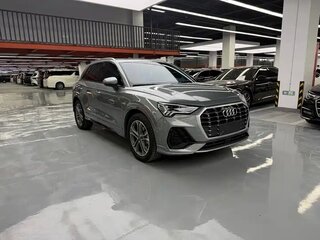 2023 Audi Q3 35 TFSI II (F3), серый, 2400404 рублей, вид 1