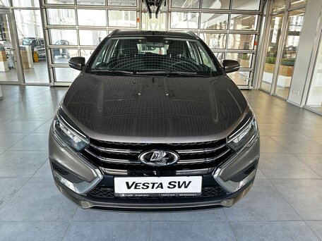 2026 Lada (ВАЗ) Vesta SW I Рестайлинг (NG), коричневый, 1935000 рублей, вид 2