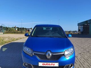2017 Renault Sandero II, синий, 484000 рублей, вид 1
