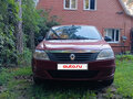 2010 Renault Logan I Рестайлинг, красный, 310000 рублей - вид 1