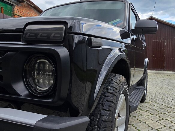 2022 Lada (ВАЗ) Niva Legend I, чёрный, 900000 рублей - вид 15