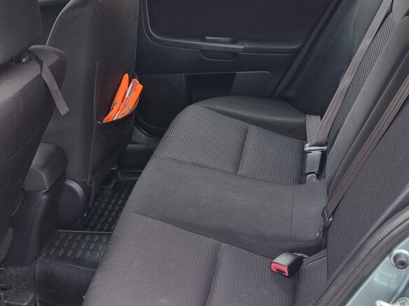 2008 Mitsubishi Lancer X, голубой, 650000 рублей - вид 6