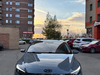 2020 Hyundai Elantra VII (CN7), серый, 1750000 рублей, вид 2