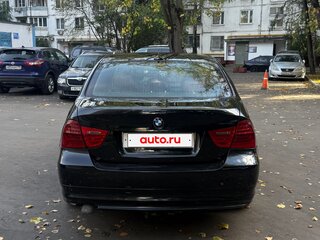 2009 BMW 3 серии 320d V (E90/E91/E92/E93) Рестайлинг, чёрный, 900000 рублей, вид 5