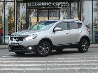 2013 Nissan Qashqai I Рестайлинг, серебристый, 1150000 рублей, вид 1
