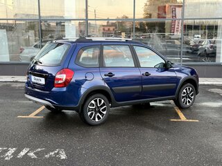 2026 Lada (ВАЗ) Granta Cross I Рестайлинг, синий, 1225000 рублей, вид 5