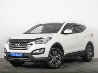 2012 Hyundai Santa Fe III, белый, 1939000 рублей, вид 3