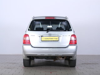2001 Toyota Kluger I (XU20), серый, 889000 рублей, вид 5