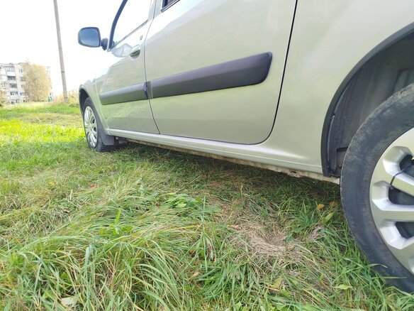 2014 Lada (ВАЗ) Largus I, серый, 590000 рублей - вид 28