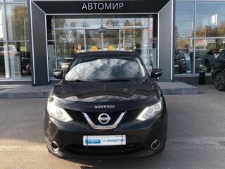 2014 Nissan Qashqai II, чёрный, 1270000 рублей, вид 2