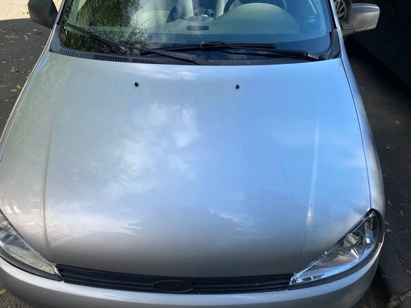 2011 Lada (ВАЗ) Kalina I, серебристый, 250000 рублей - вид 5