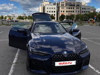 2022 BMW 4 серии Gran Coupe 430i G22, G23, G26, синий, 5230000 рублей, вид 3