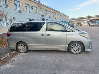2011 Toyota Alphard II, серебристый, 2400000 рублей, вид 4