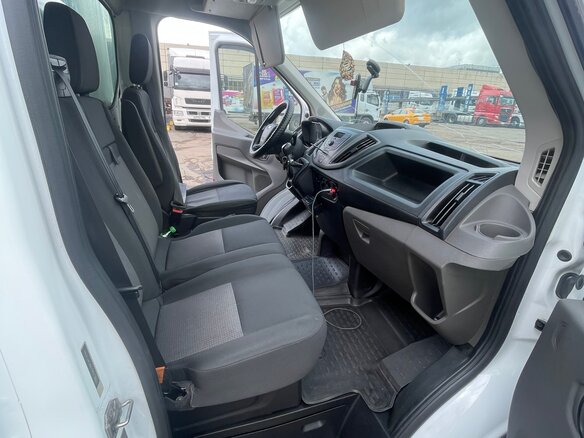 2022 Ford Transit, белый, 3050000 рублей - вид 12
