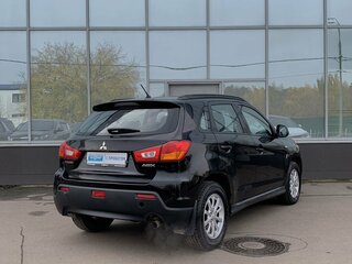 2010 Mitsubishi ASX I, чёрный, 849000 рублей, вид 5