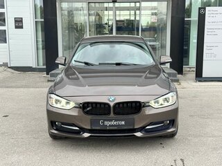 2013 BMW 3 серии 320d xDrive VI (F3x), коричневый, 1760000 рублей, вид 2
