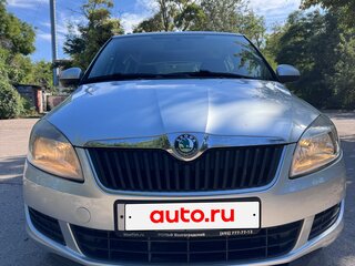 2012 Skoda Fabia II Рестайлинг, серый, 600000 рублей, вид 2