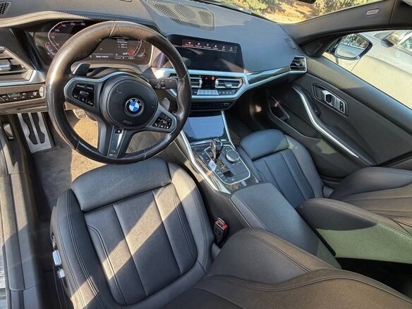 2021 BMW 3 серии 330i VII (G2x), серый, 3270000 рублей - вид 6