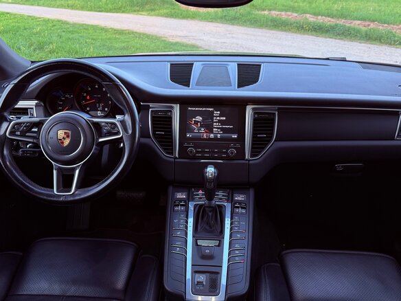 2017 Porsche Macan I, чёрный - вид 28