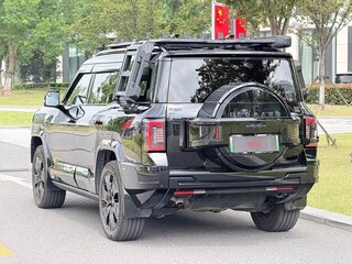 2025 BYD FangChengBao Leopard 8, чёрный, 9722000 рублей, вид 5