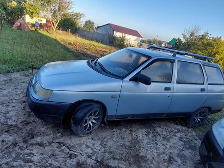 2000 Lada (ВАЗ) 2111, серебристый, 130000 рублей, вид 4