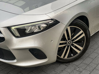 2021 Mercedes-Benz A-Класс 220 IV (W177), серый, 2970000 рублей, вид 4