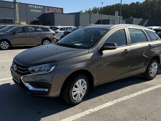 2026 Lada (ВАЗ) Vesta SW I Рестайлинг (NG), коричневый, 1835000 рублей, вид 5