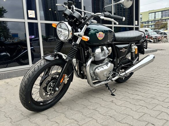 2025 Royal Enfield Interceptor 650, зелёный, 689000 рублей - вид 7