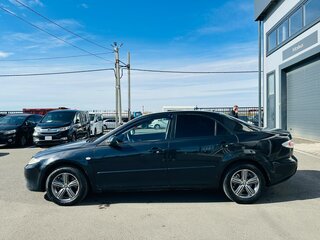 2005 Mazda 6 I (GG), чёрный, 539000 рублей, вид 3