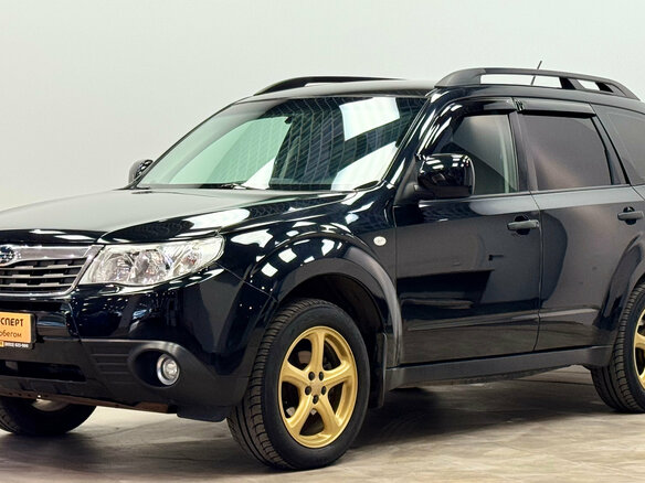 2010 Subaru Forester III, чёрный, 1050000 рублей