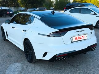 2021 Kia Stinger I Рестайлинг, белый, 3300000 рублей, вид 5