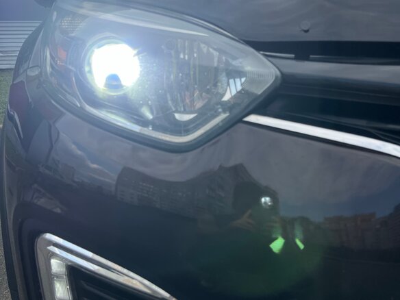 2017 Renault Kaptur I, коричневый - вид 33