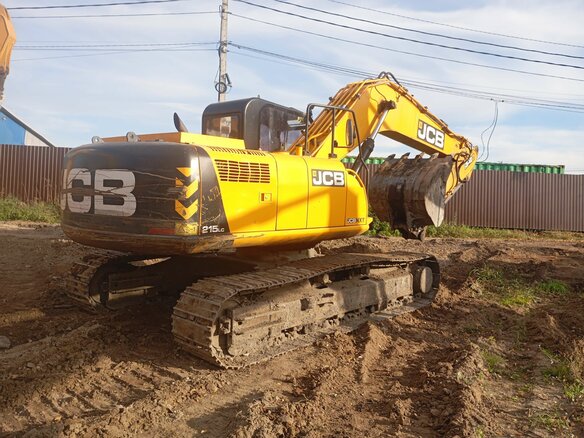 2023 JCB 215, жёлтый, 8083000 рублей - вид 2