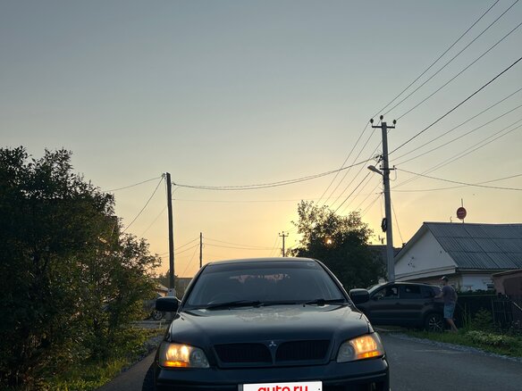 2002 Mitsubishi Lancer Cedia IX, серый, 170000 рублей - вид 2
