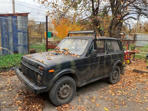 1990 Lada (ВАЗ) 2121 (4x4) I, белый, 70000 рублей